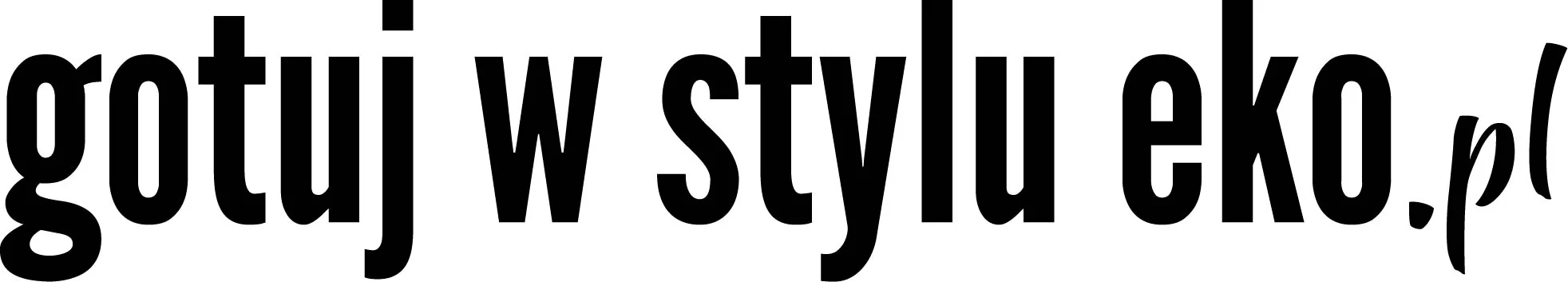 GOTUJ W STYLU EKO.PL